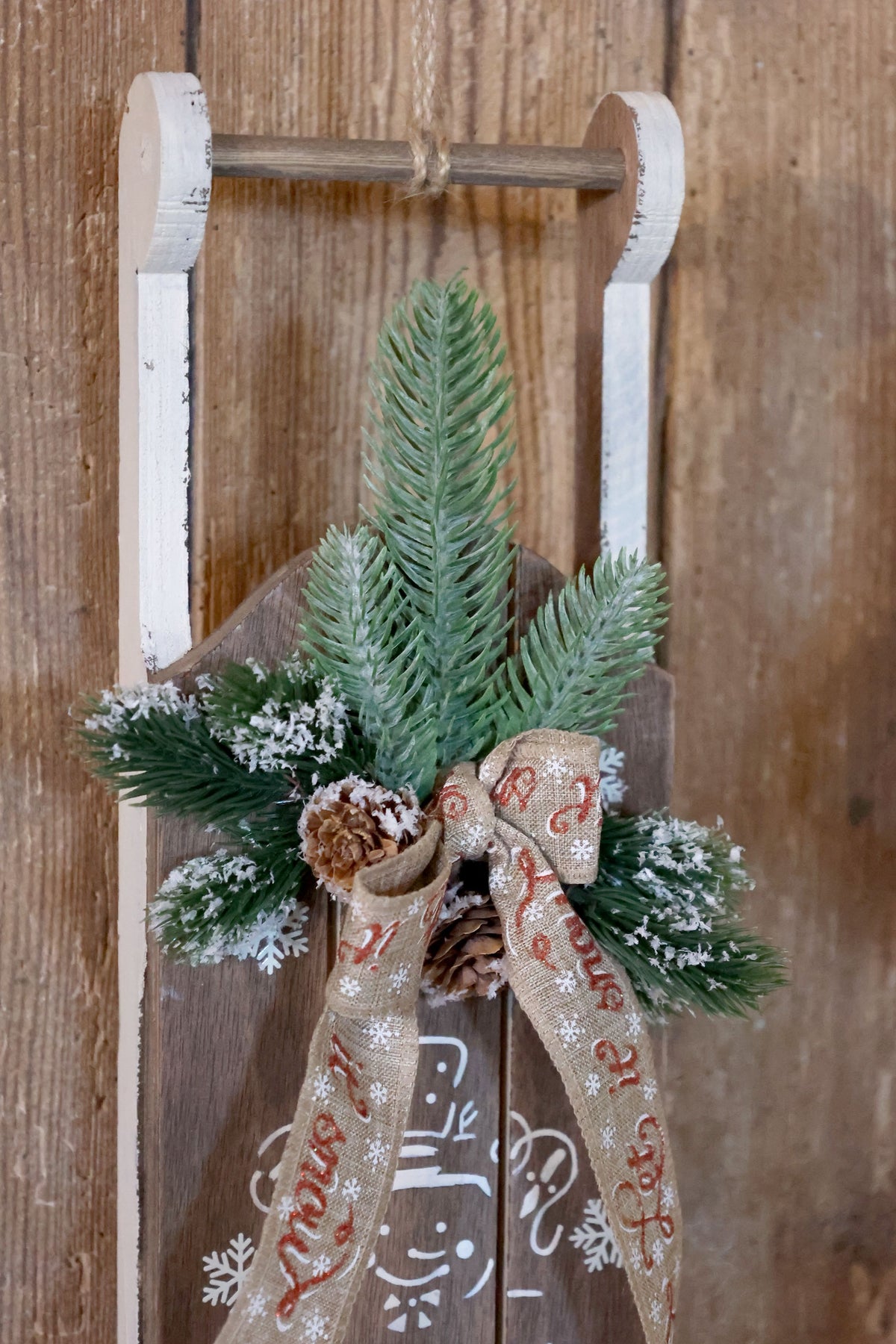 kjelke julepynt juledekor