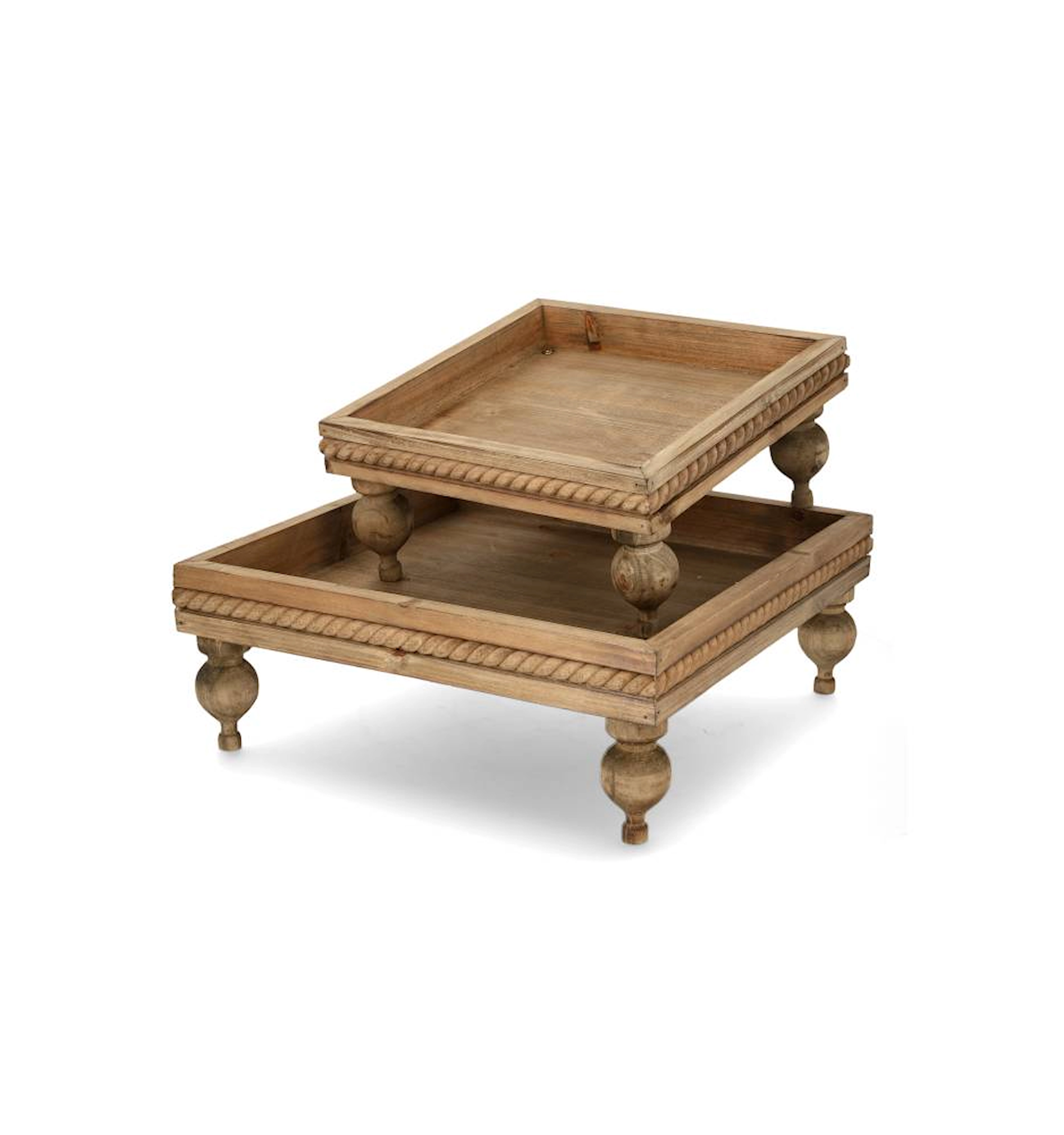 Dekorativt Pidestallbord, Mangotre