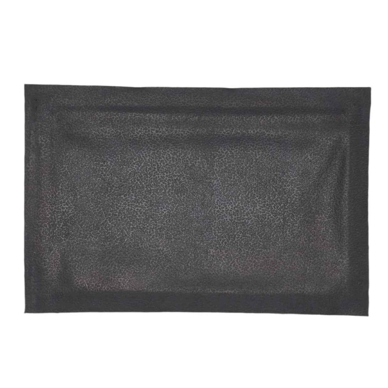 Brett til dørmatte, Gummi - 46x66cm