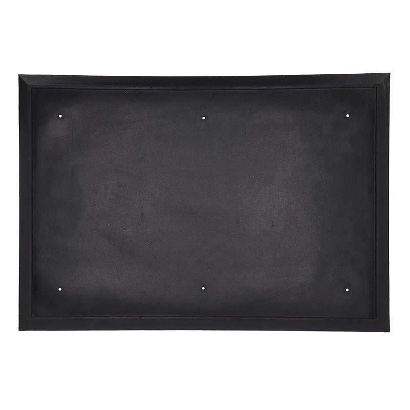 Brett til dørmatte, Gummi - 46x66cm