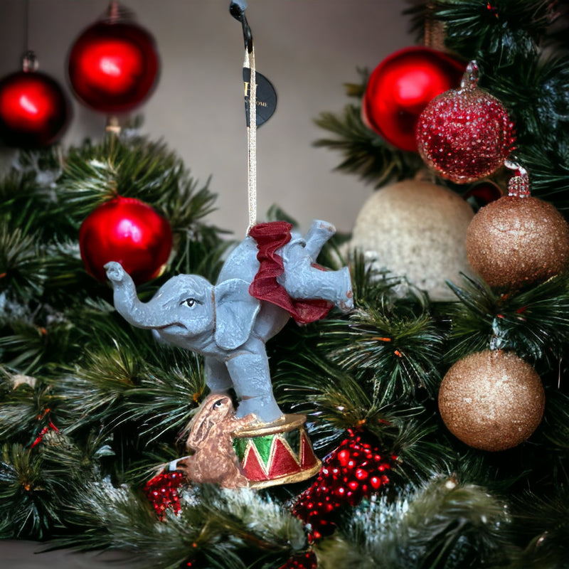 elefant juletre pynt juledekorasjon julekule