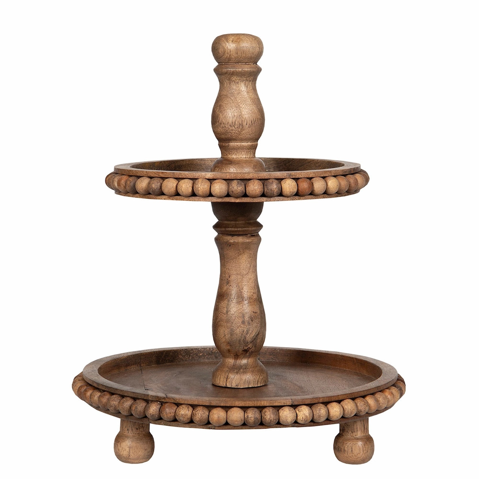 etasjefat i rustikk tre