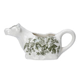 fløtemugge fløteku burleigh grønn 839010013 Green Asiatic Pheasants Cow Creamer