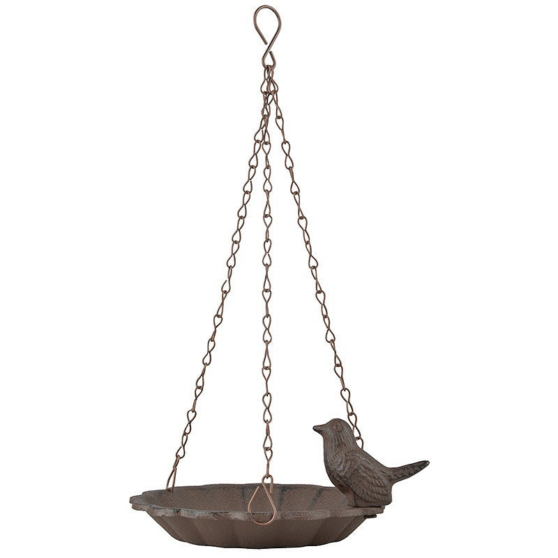 Hengende Fuglebad, Støpejern - Ø16cm