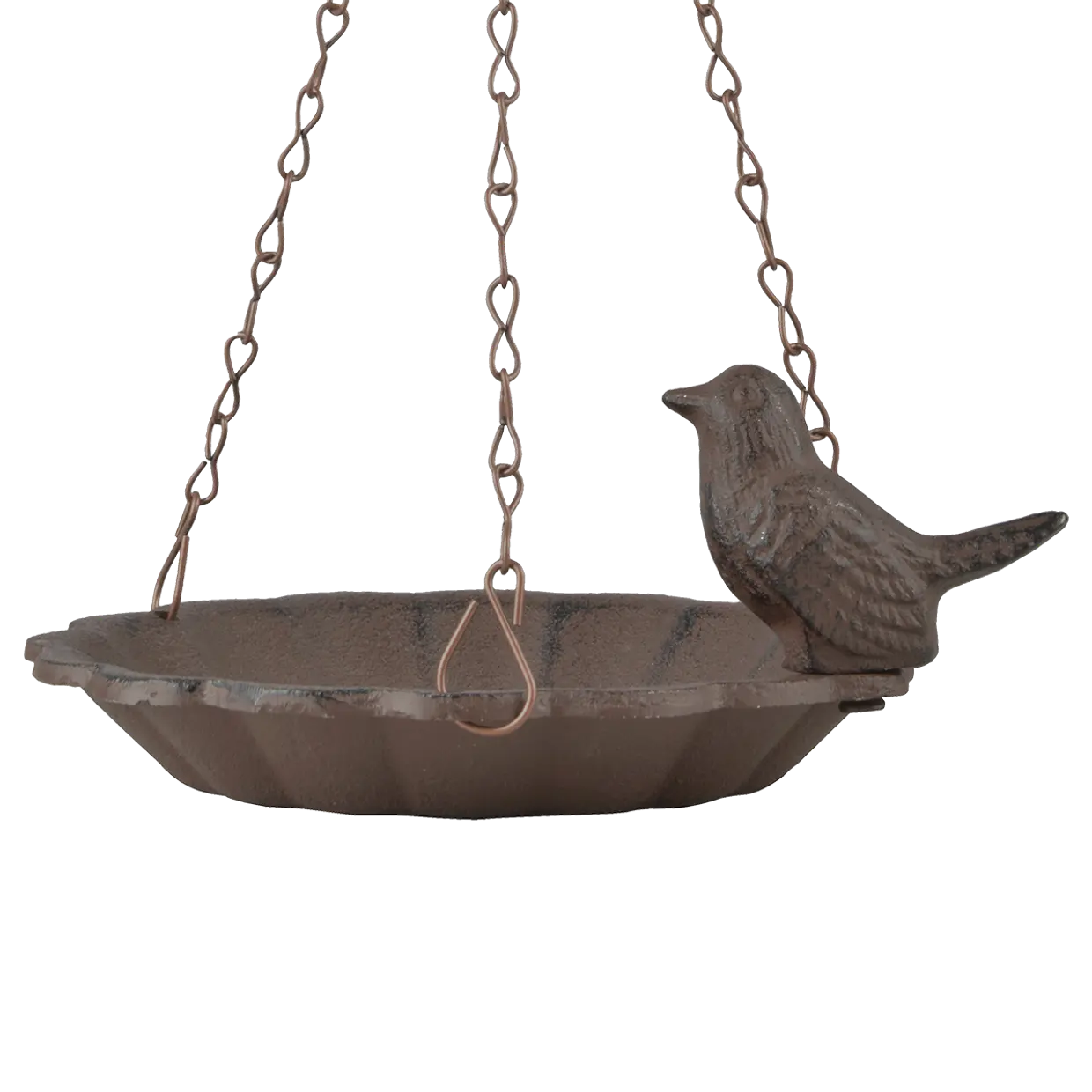 Hengende Fuglebad, Støpejern - Ø16cm