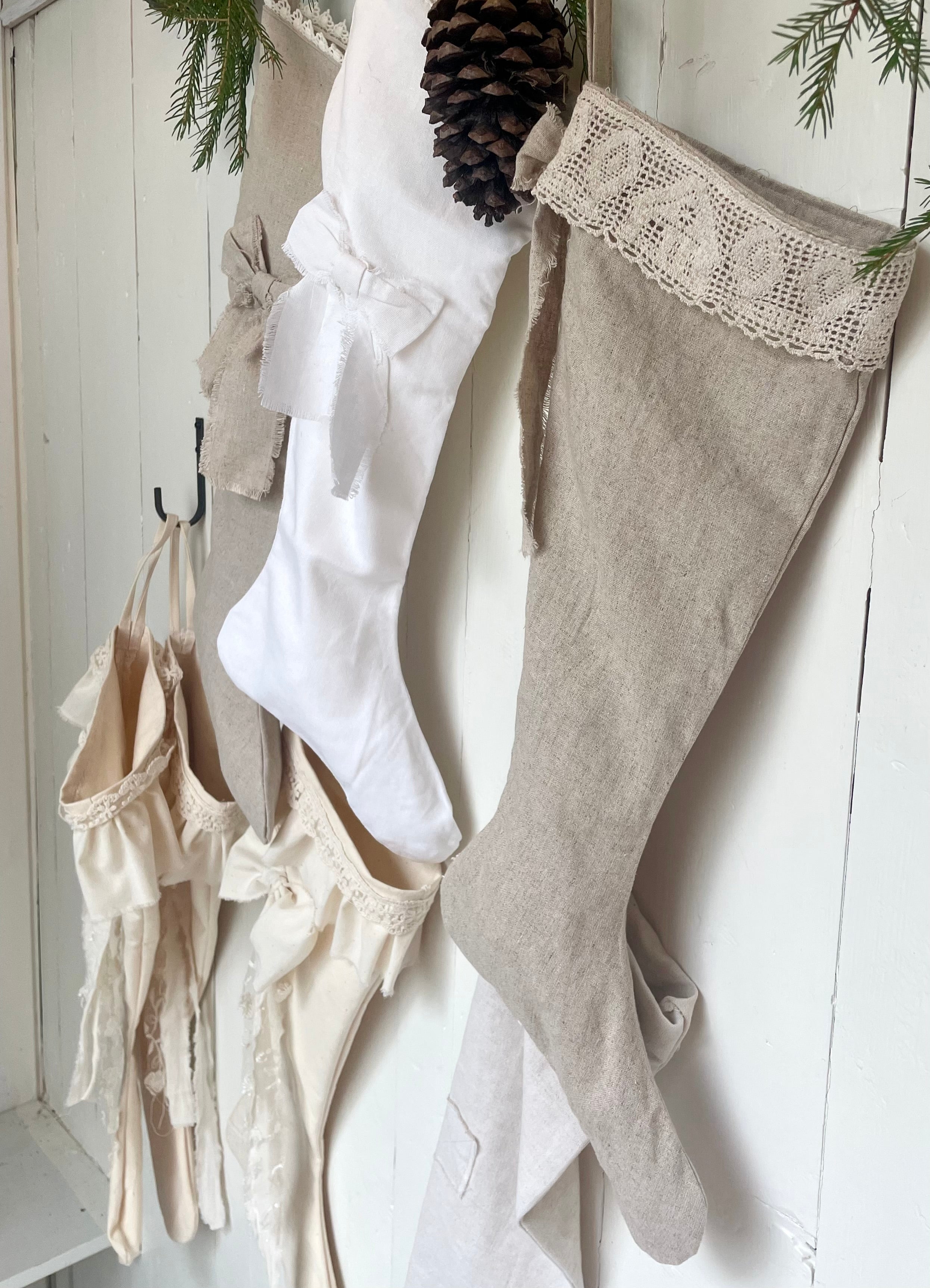 Julestrømpe Lin, Vintage - 50cm