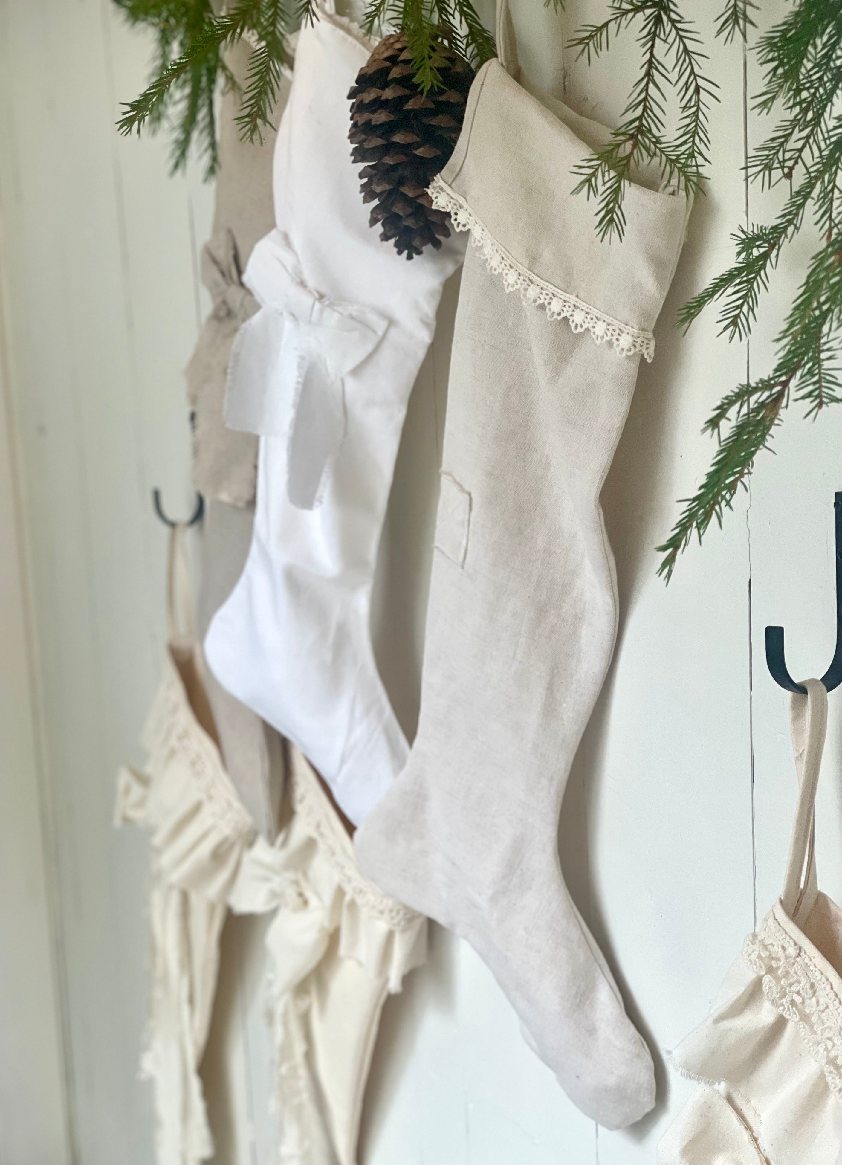 Julestrømpe Lin, Vintage - 50cm