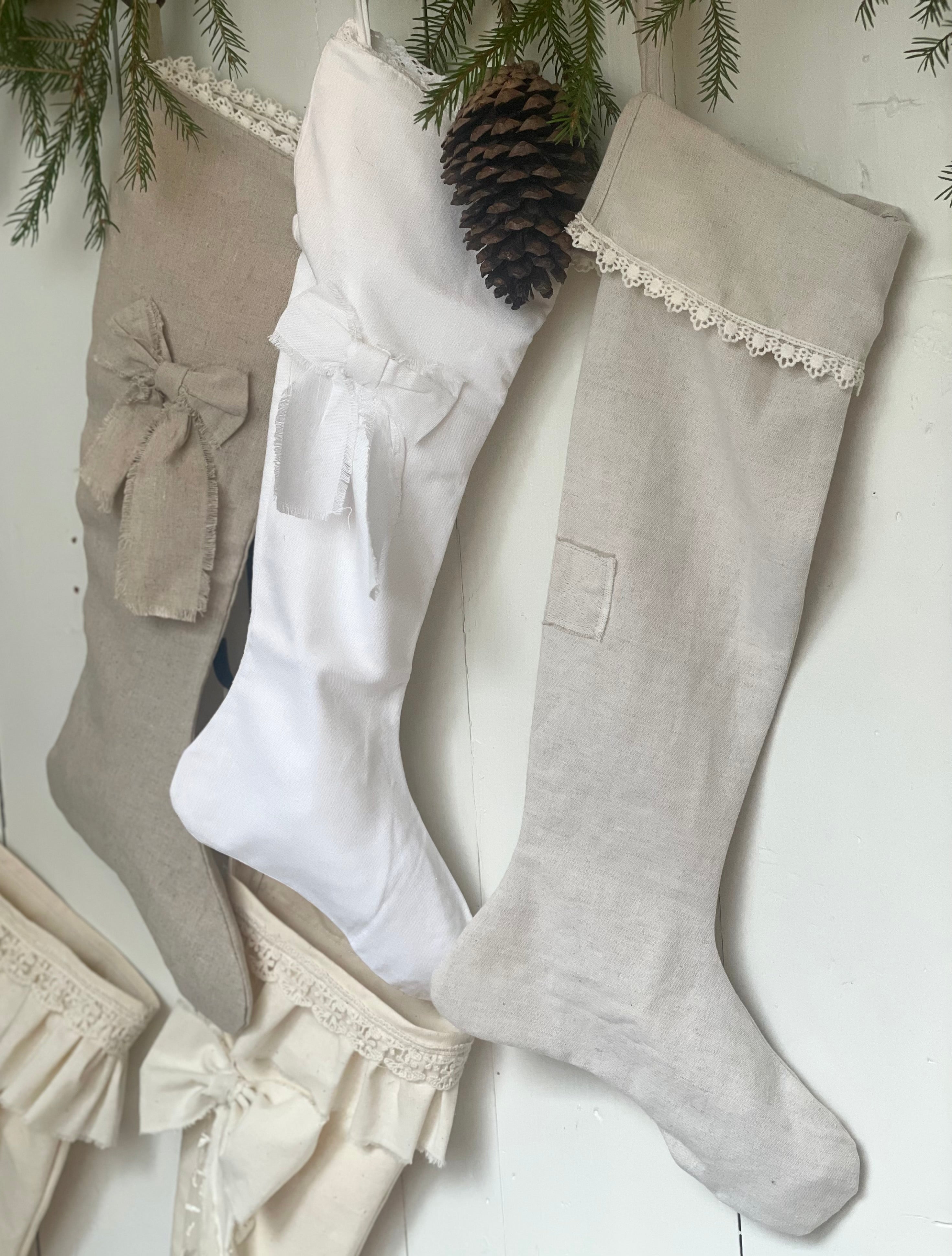 Julestrømpe Lin, Vintage - 50cm