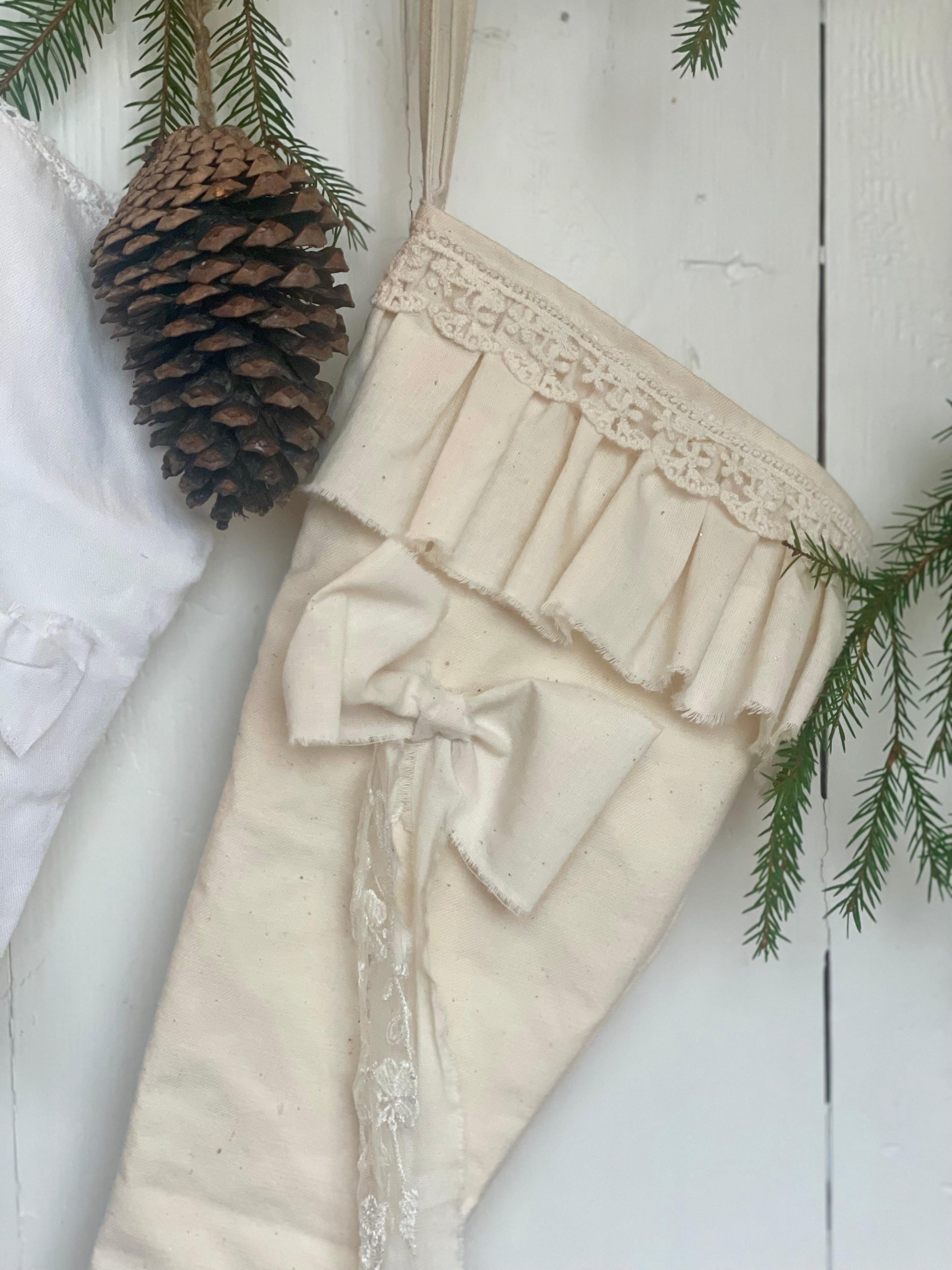 vintage inspirerte julestrømper