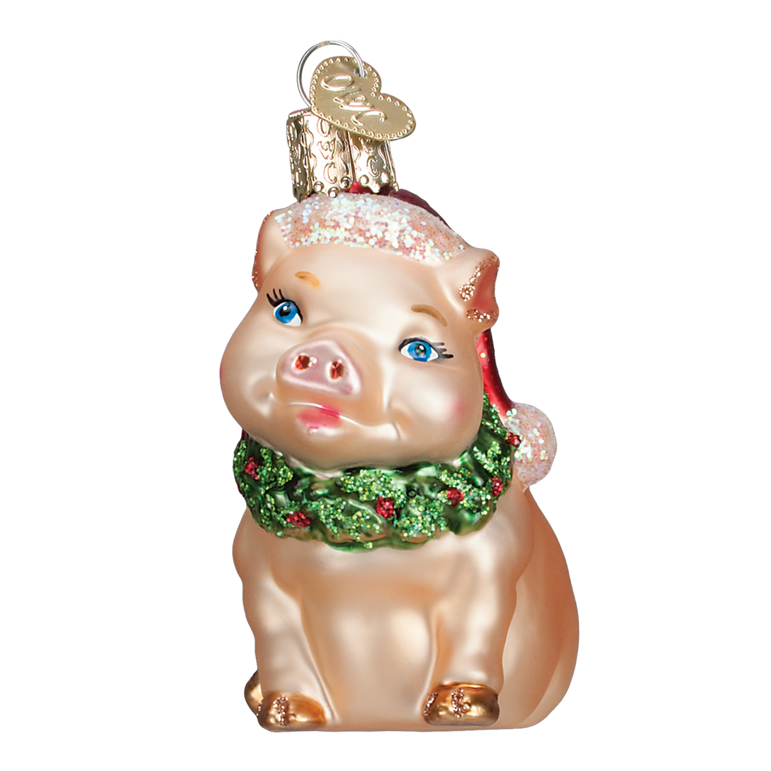 julekule gris - old world christmas