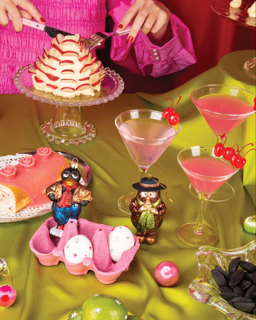 julekule flåklypa Ludvig solan