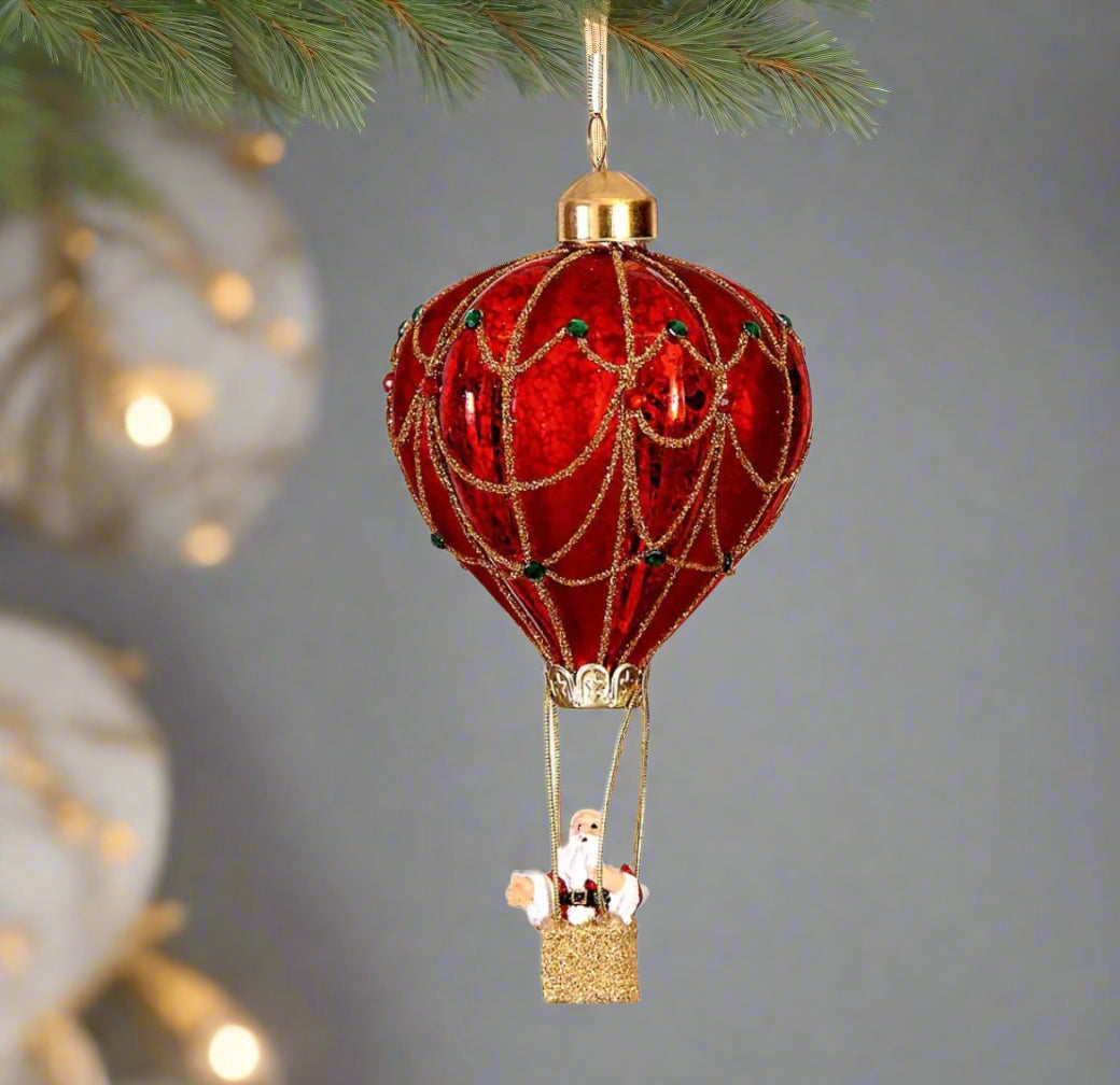 julekule luftballong nisse