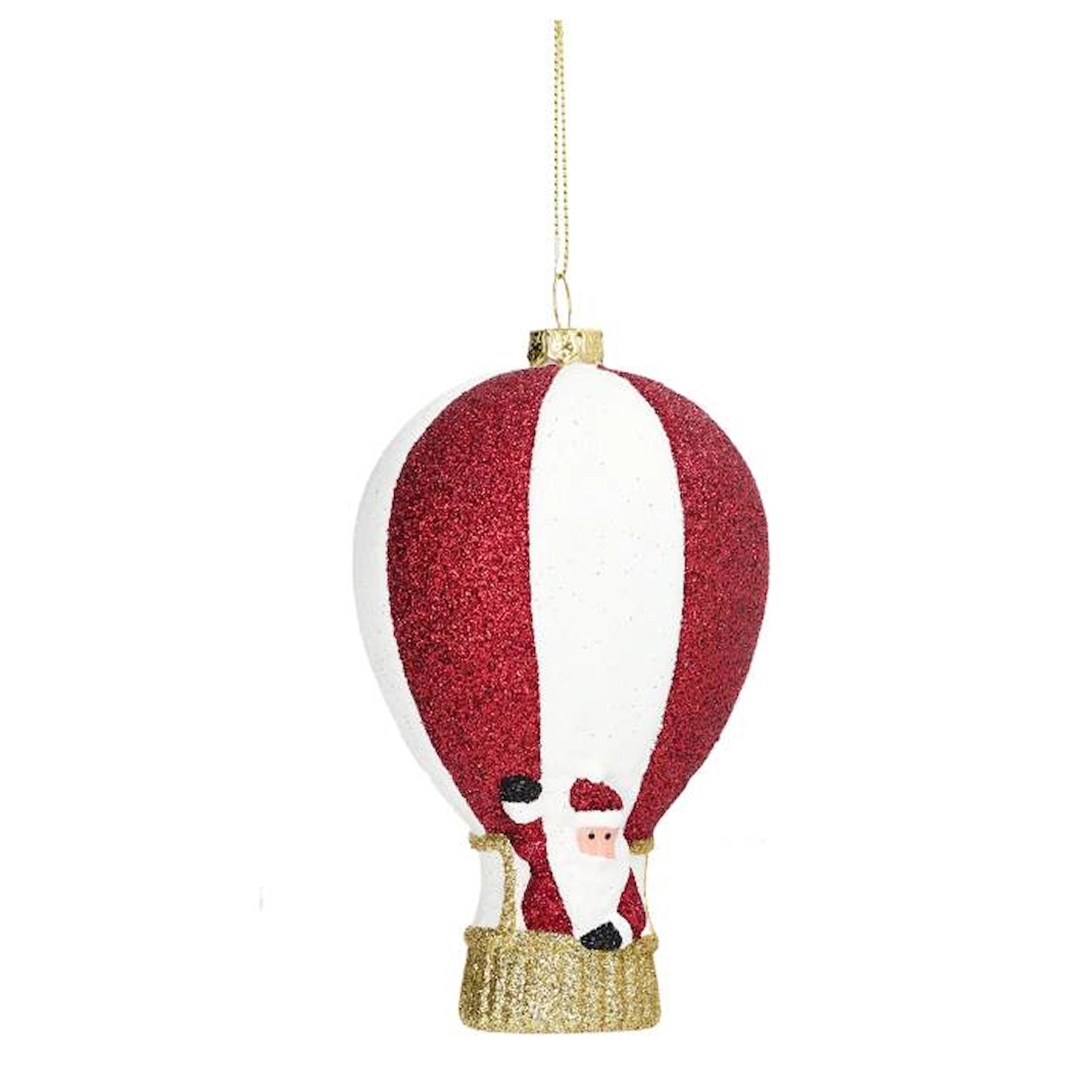julekule nisse luftballong plast