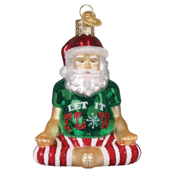 julekule nisse yoga 