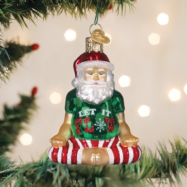 julekule nisse yoga 