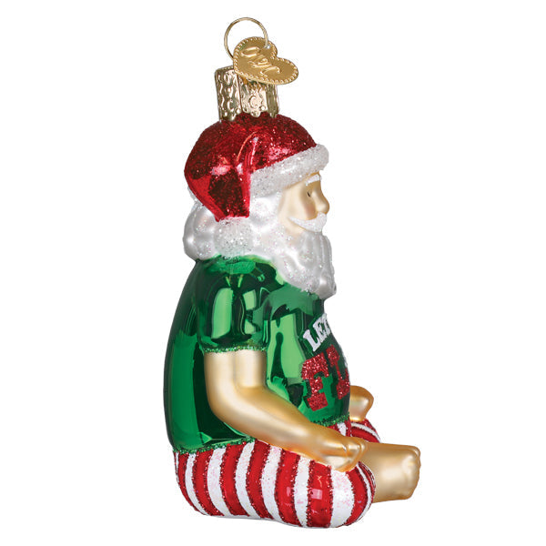 julekule nisse yoga 