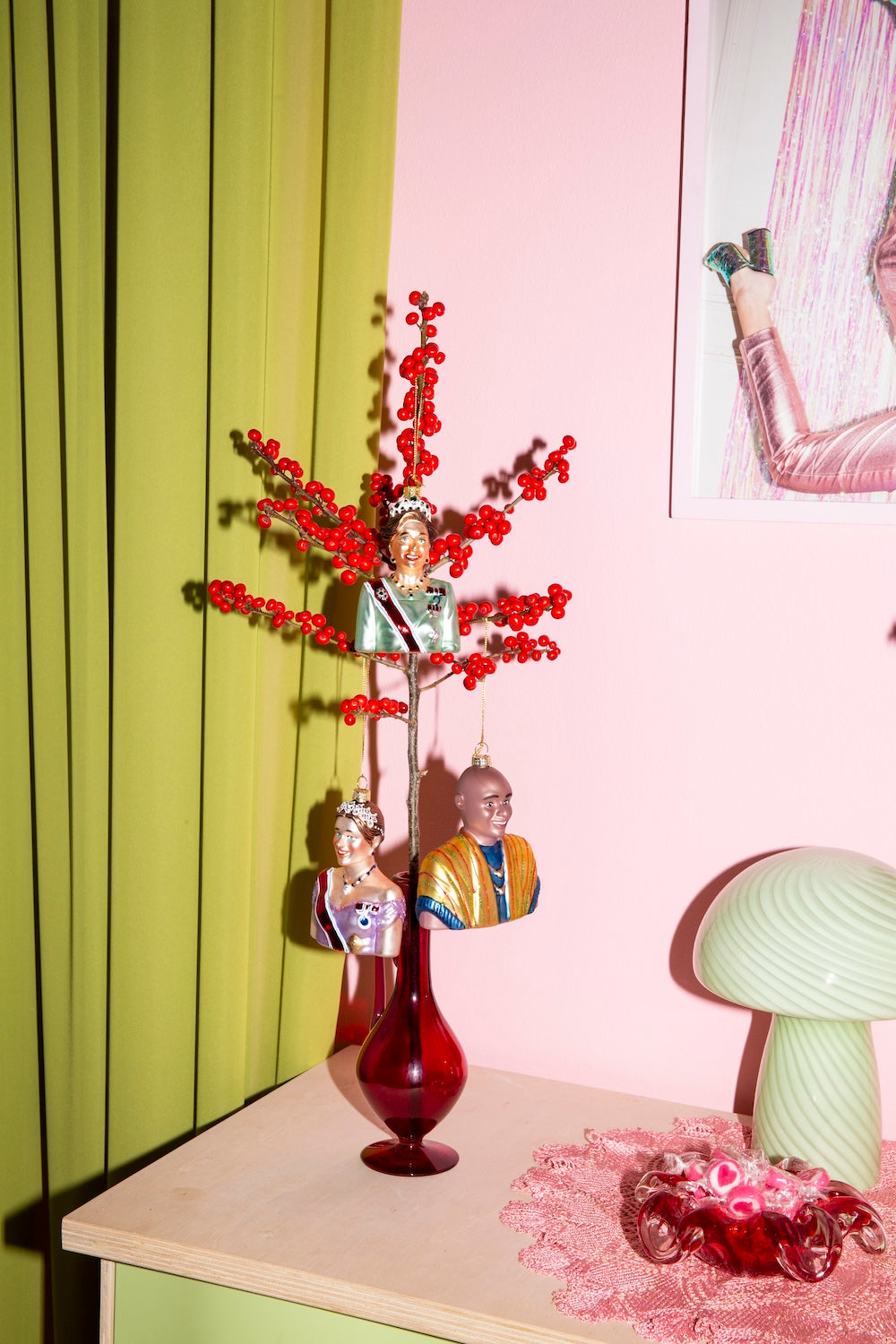 Julekule Glass, Märtha og Durek