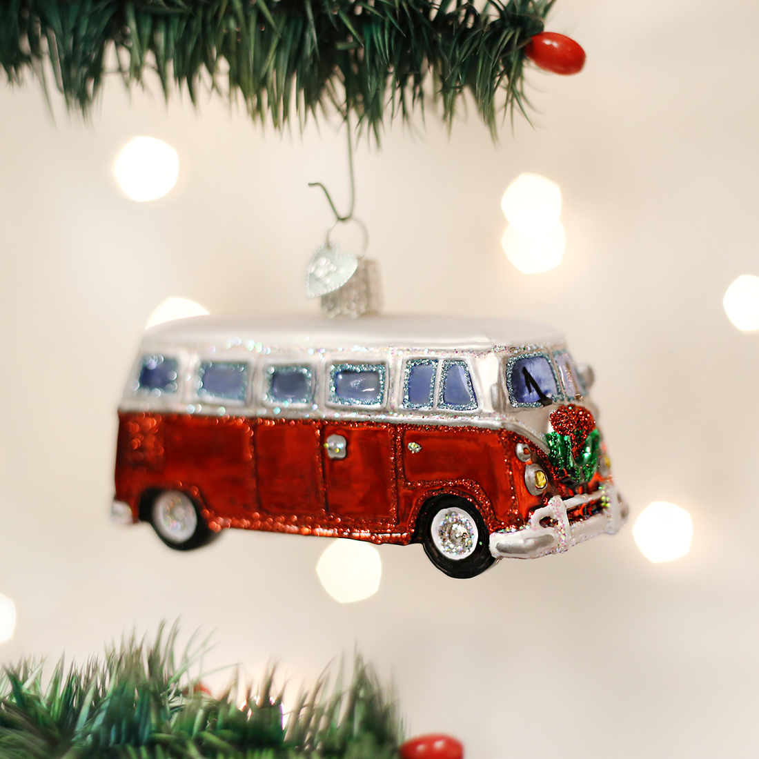 julekule vw buss hippie