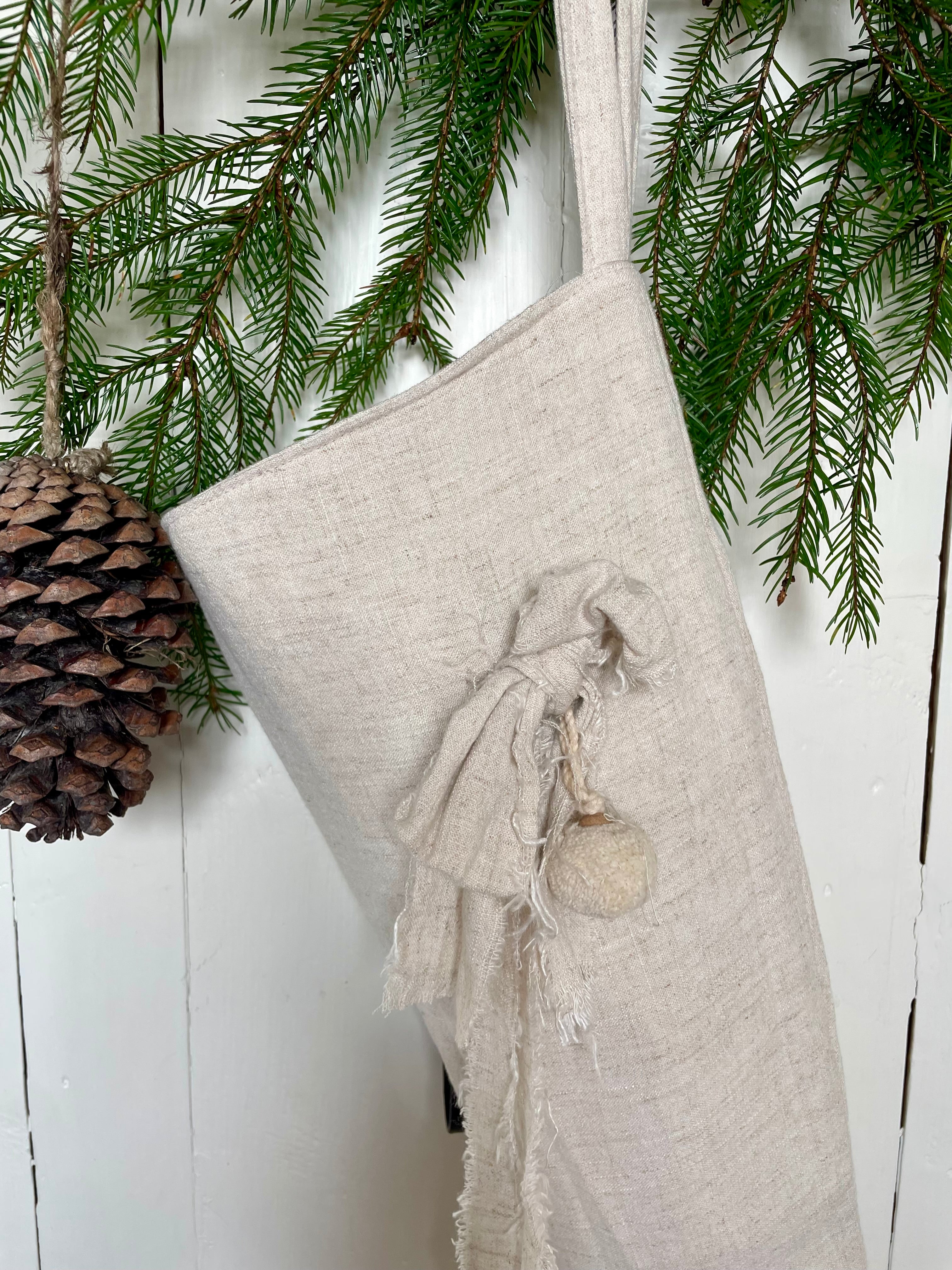 Julestrømpe Lin, Vintage - 50cm
