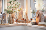 juletre tre julepynt bord pynt deko keramikk ib laursen 92160-30