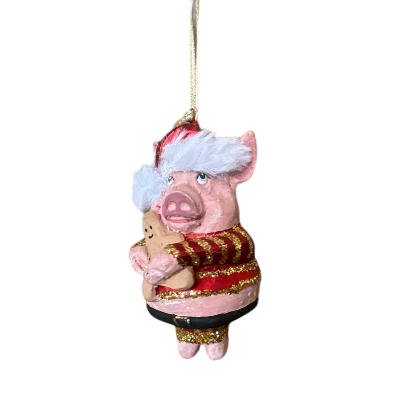 juletrepynt gris julepynt hengende dekorasjon nisselue