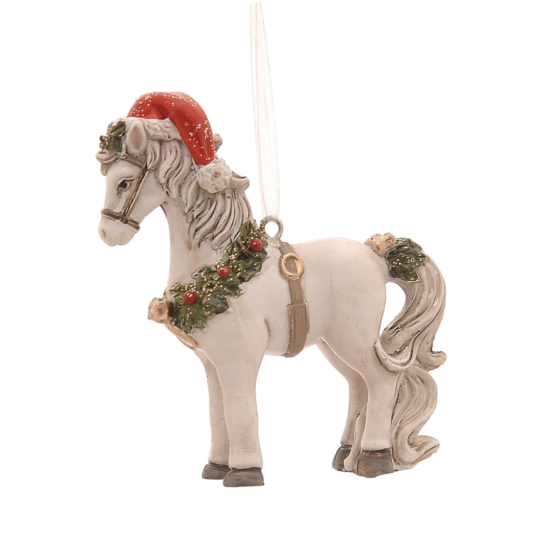 juletrepynt hest