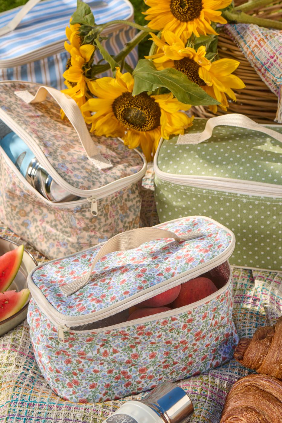 kjøleveske blomster sommer