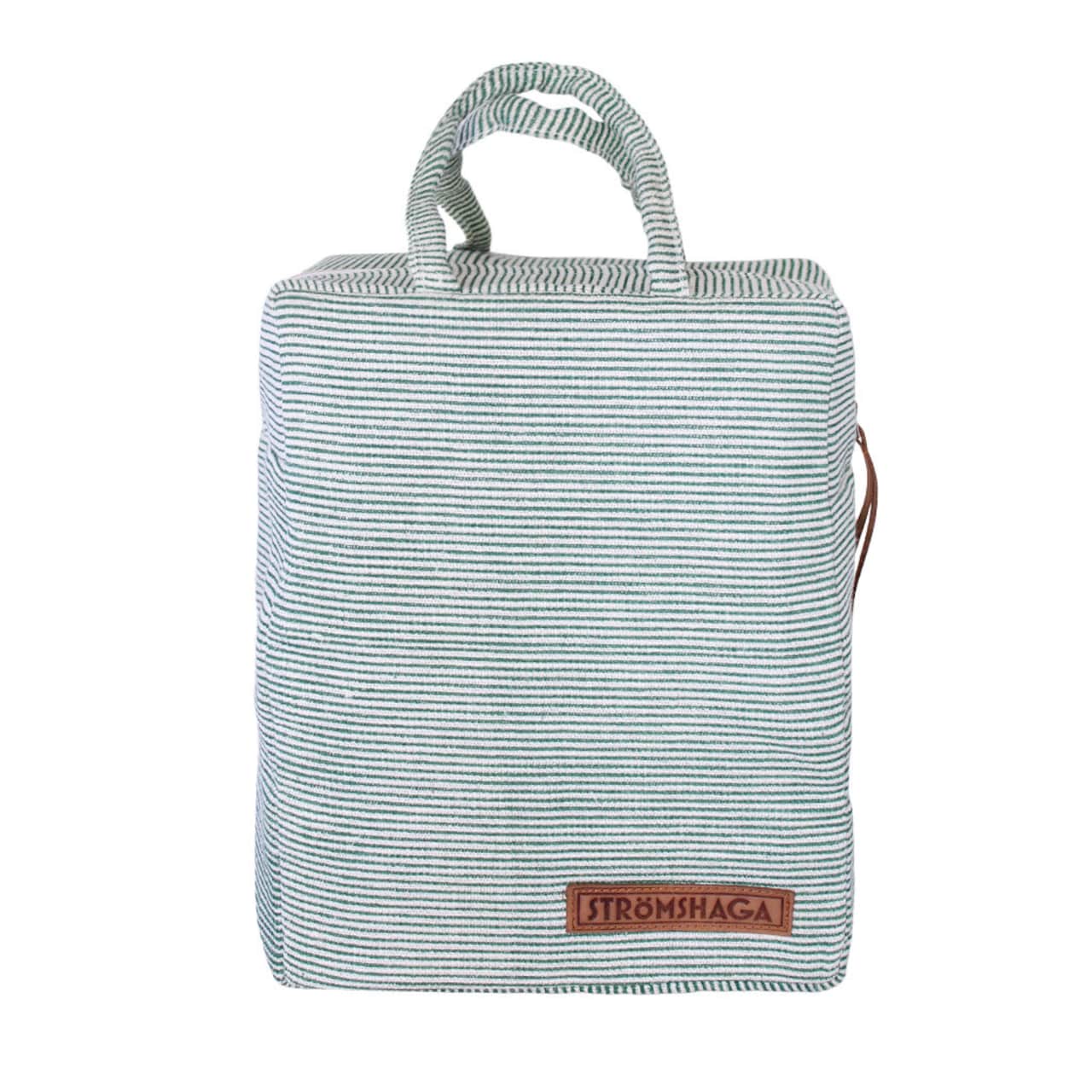 kjøleveske grønn striper strömshaga