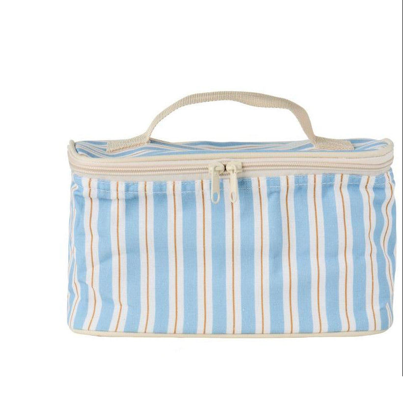 kjøleveske blå striper ib laursen