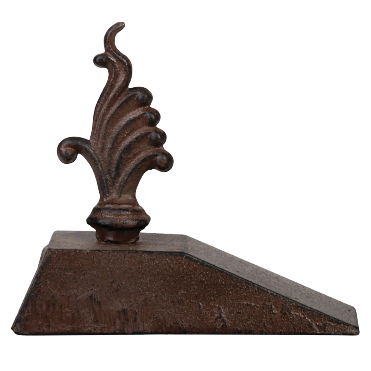 klassisk dørstopper i støpejern