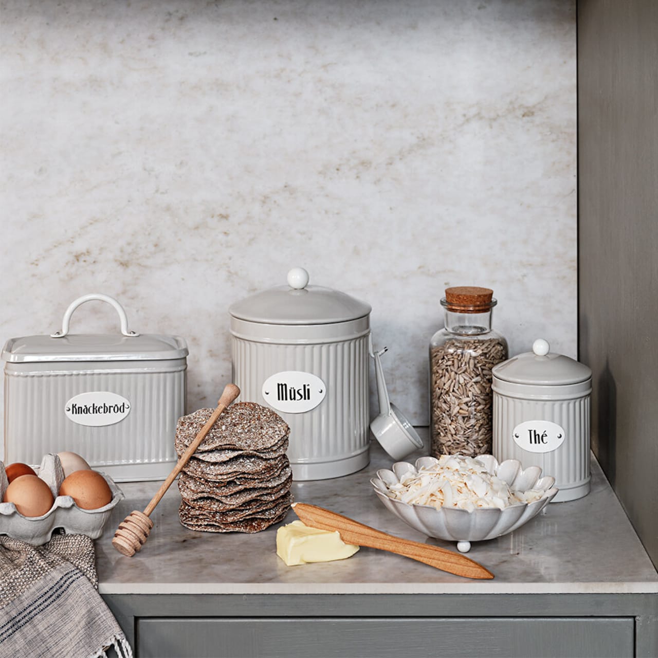 klassisk smørekniv i tre