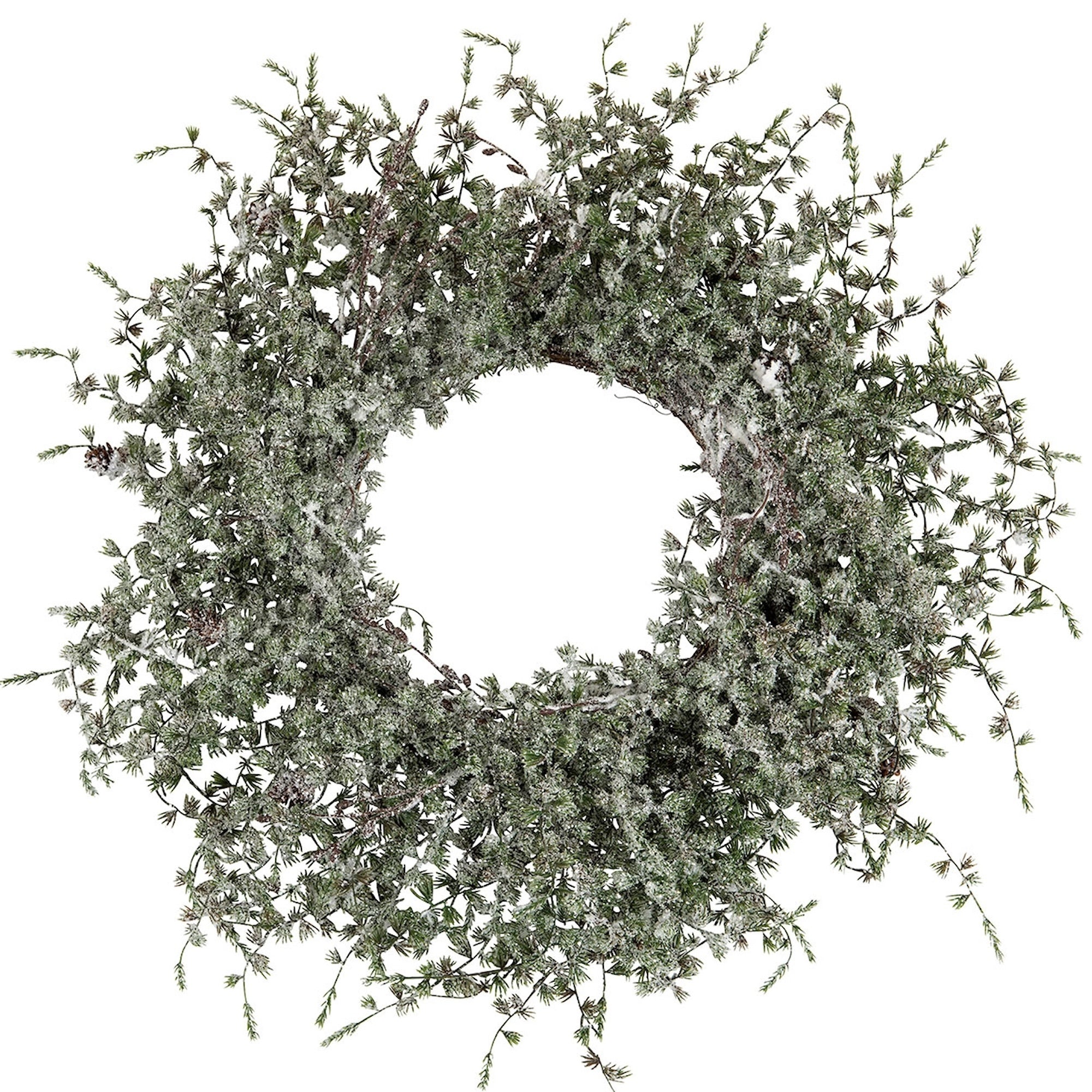 Krans m/Frost og Kongler