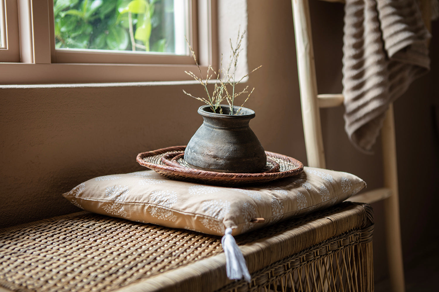 liten potte urne krukke terracotta mini vintage original tempel affari 076-220-00