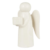 lysestake engel hvit porselen ib laursen 92172-11