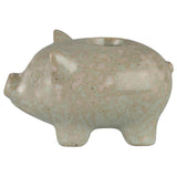 lysestake gris keramikk grønn natur ib laursen julepynt 92156-30
