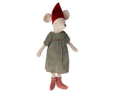 maileg mus medium christmas mouse 2024 14-3710-00