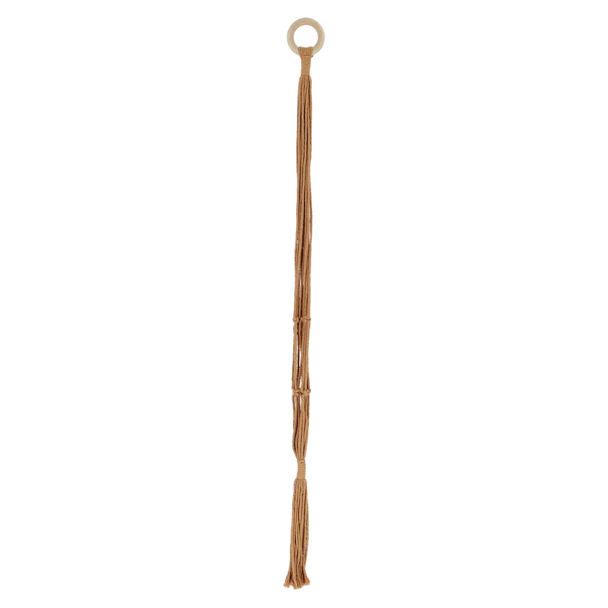 Oppheng t/Potte, Makrame Natur
