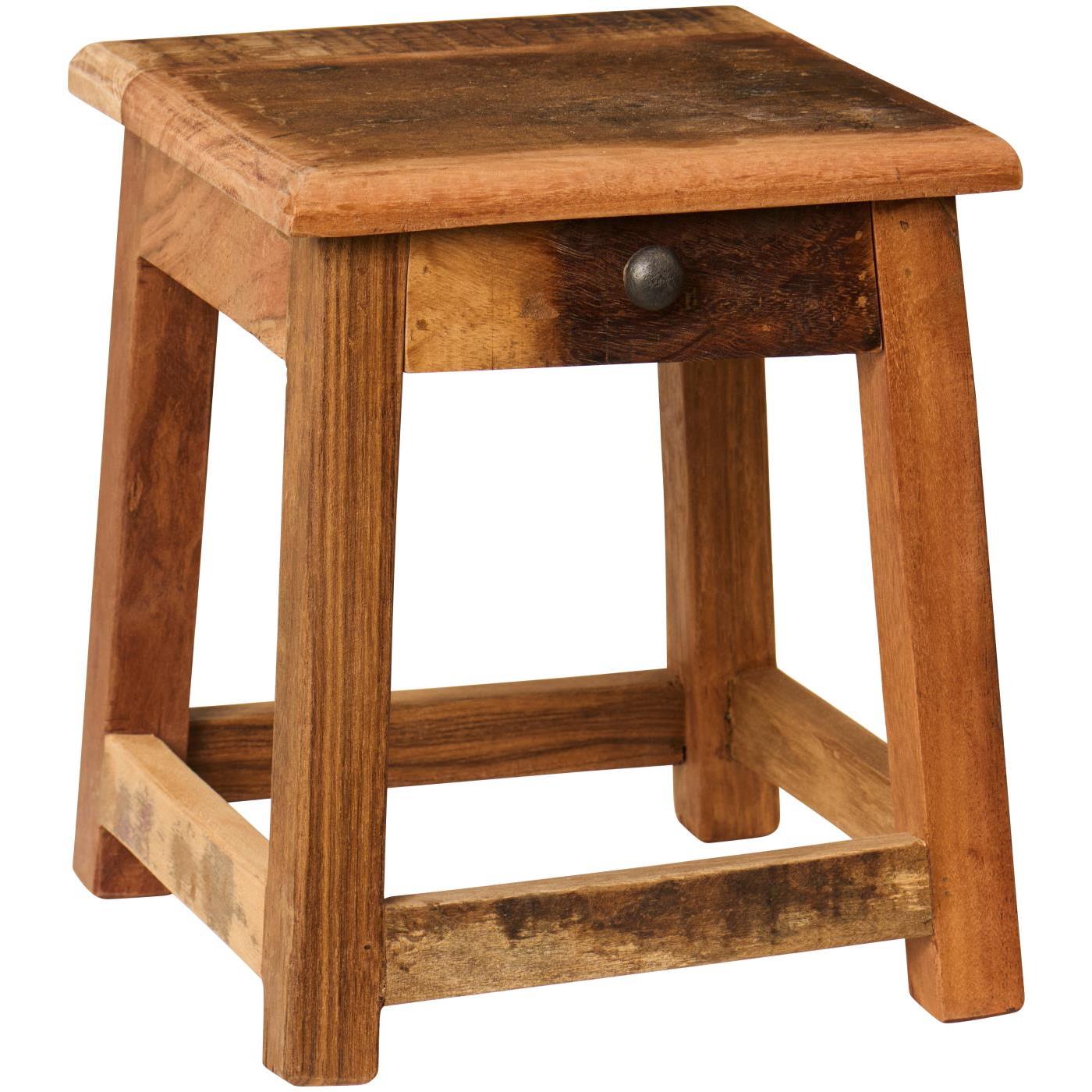 mini krakk laget i rustikk treverk