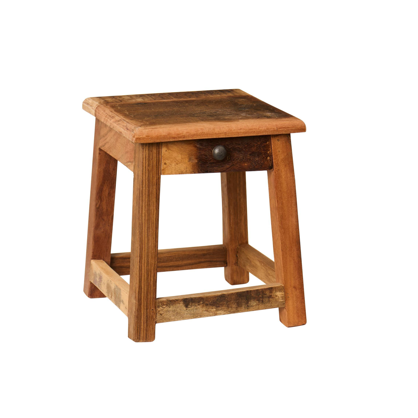 mini krakk laget i rustikk treverk
