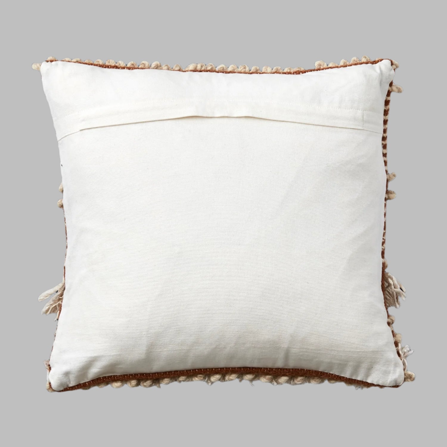 Minna Putetrekk, Rust/Beige - 50x50cm