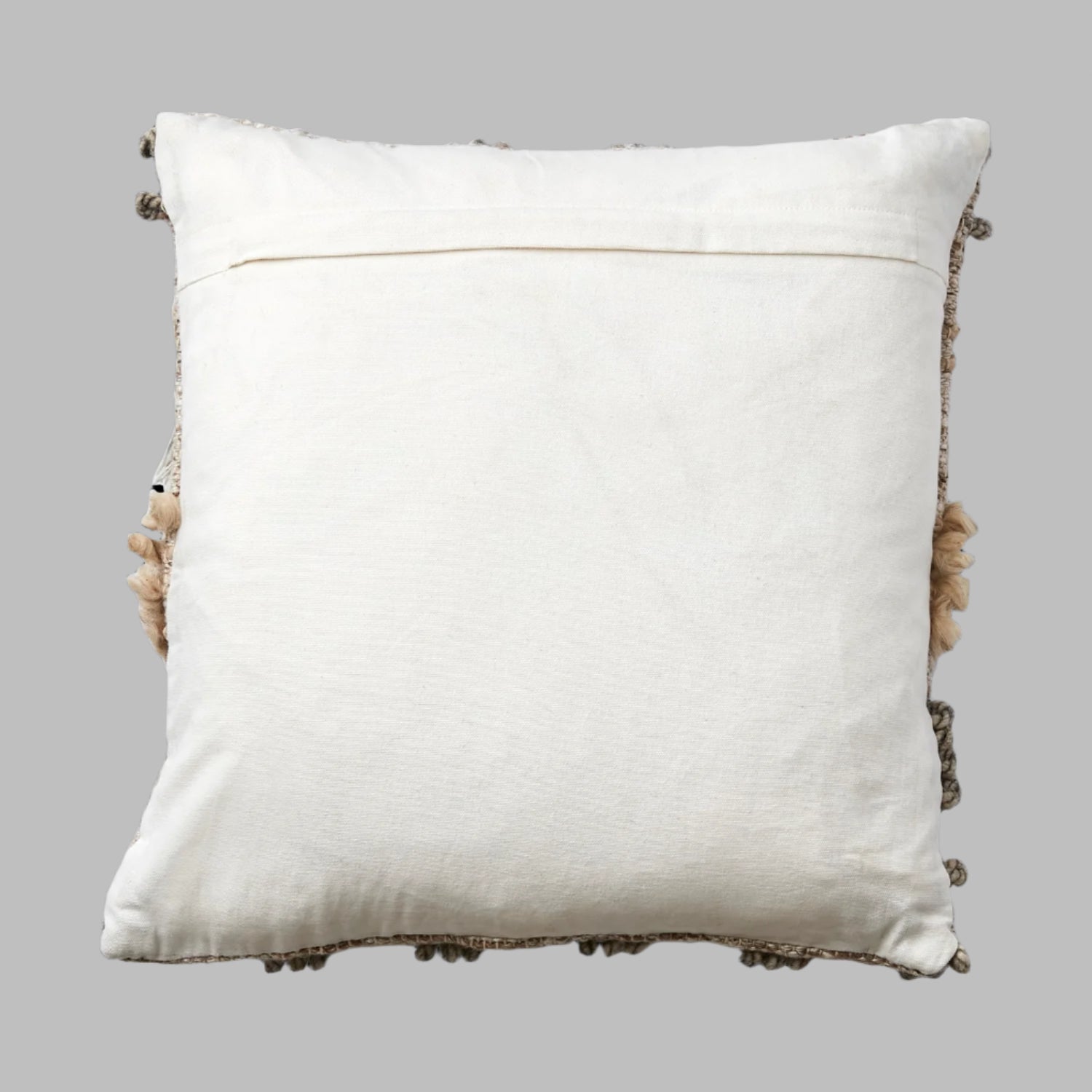 Minna Putetrekk, Beige/Grå - 50x50cm