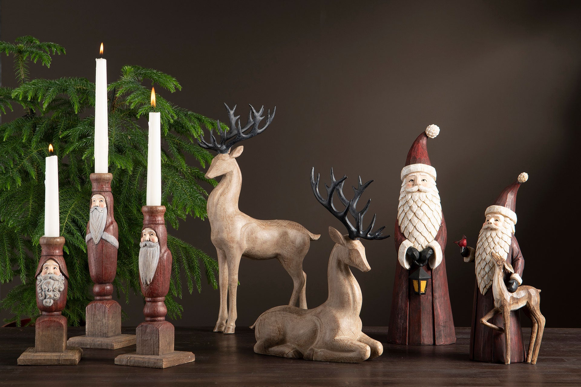 Nisse m/Lykt - 39cm