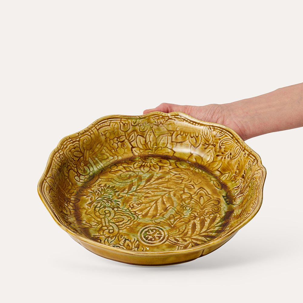 paiform ananas gul - fra svenske sthål