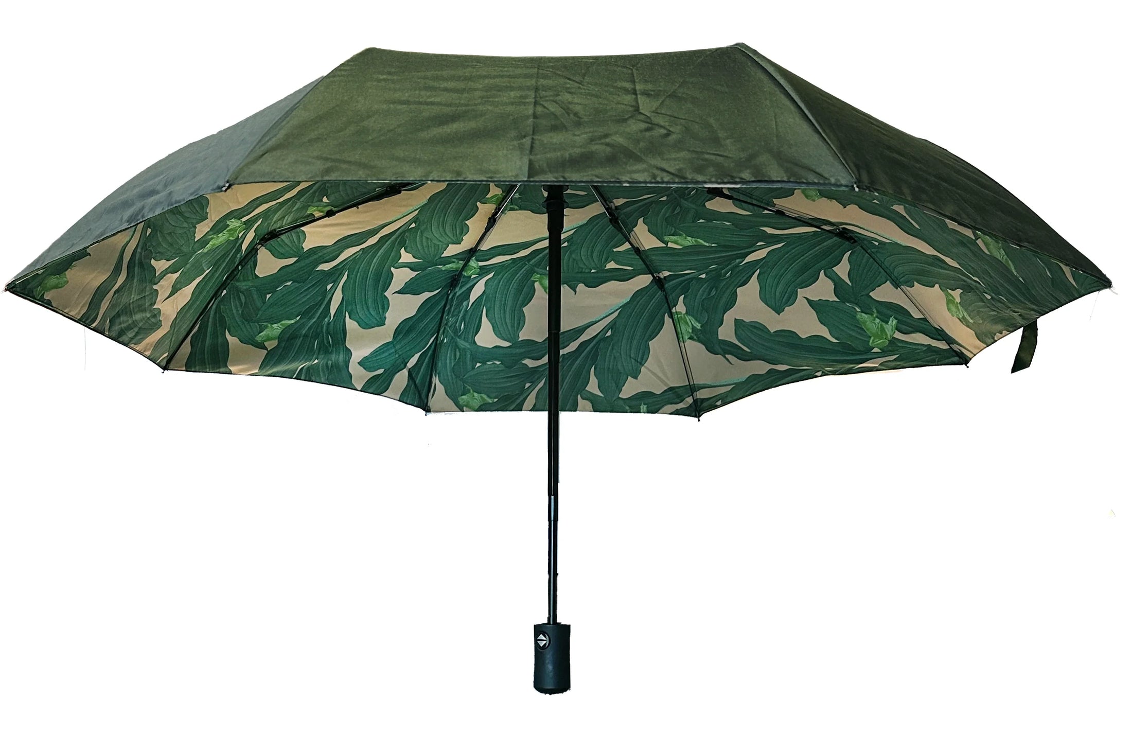 Paraply Grønne Blader - Monchiqe