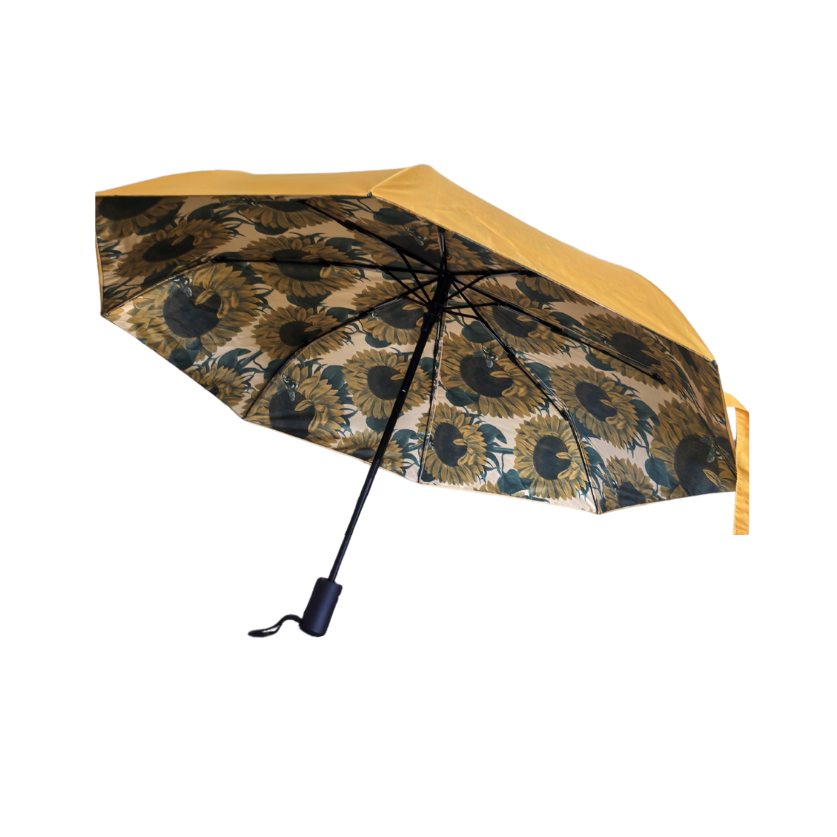 paraply med solsikker fra momnchiqe