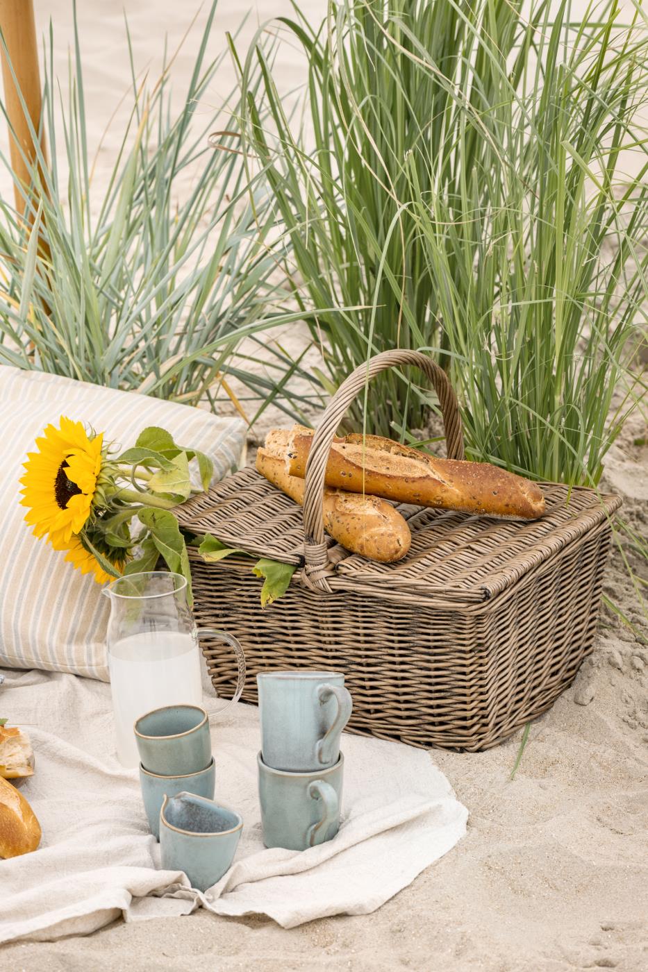 piknik picnic kurv flettet pil selje ib laursen 29019-67