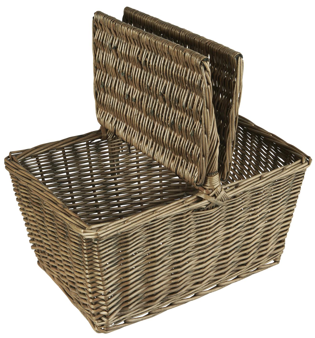 piknik picnic kurv flettet pil selje ib laursen 29019-67