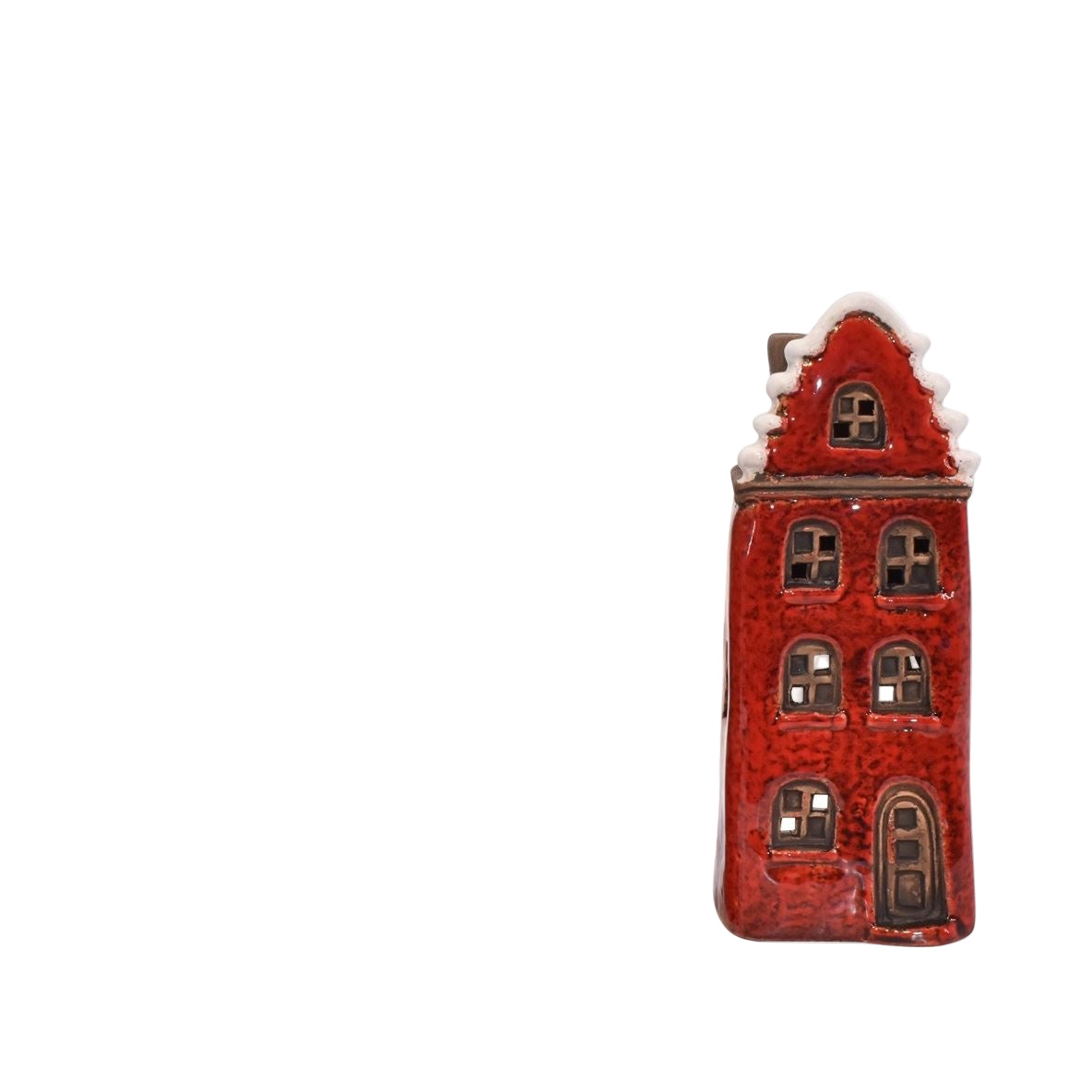Rødt Hus - 16cm
