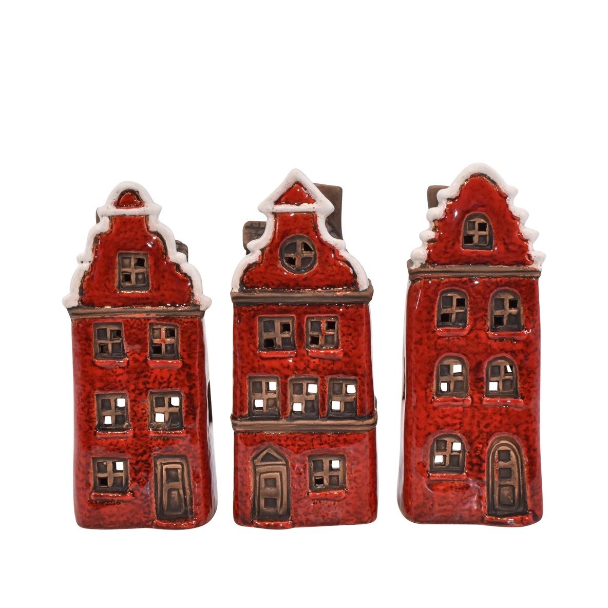 Rødt Hus - 16cm