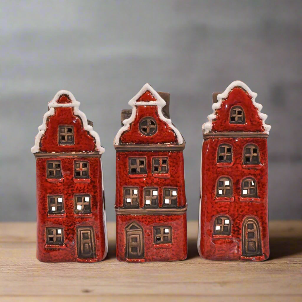 Rødt Hus - 16cm